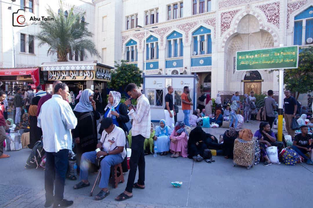 من رمسيس إلى وادي حلفا.. تفاصيل رحلة العودة الطوعية للسودانيين من مصر